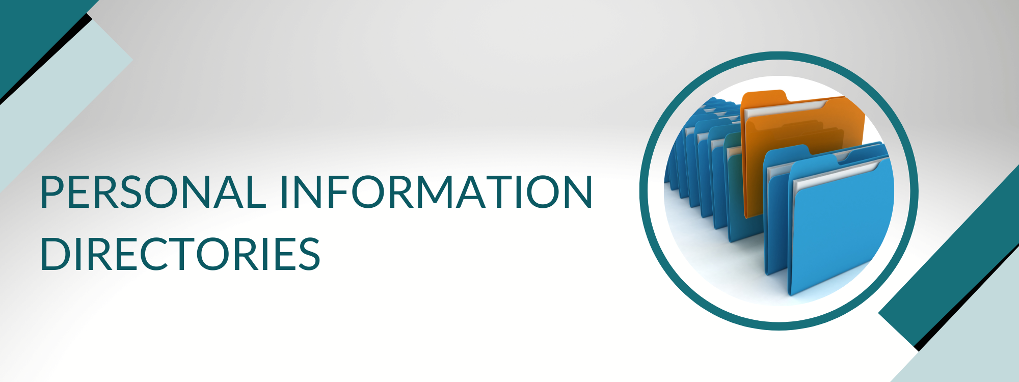 Information Directories information-directories
